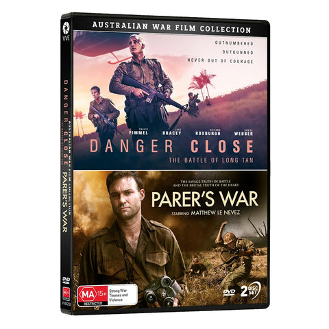 Australian War Film Collection - Danger Close: The Battle of Long Tan / Parer's War