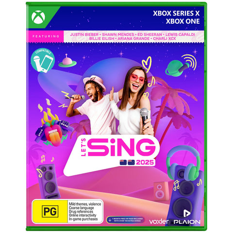 Let's Sing 2025