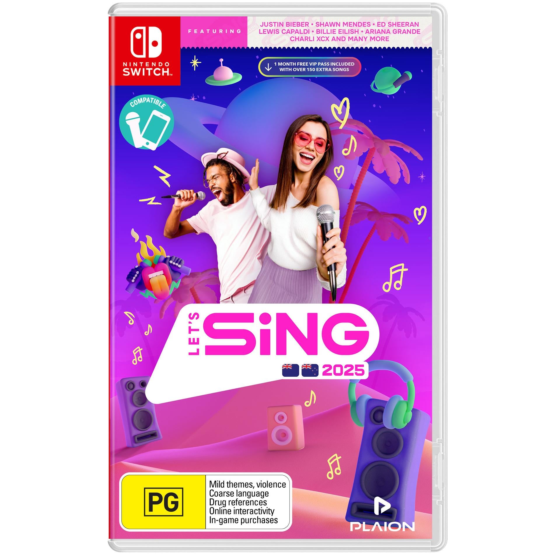Let's Sing 2025 JB Hi-Fi - Main Image