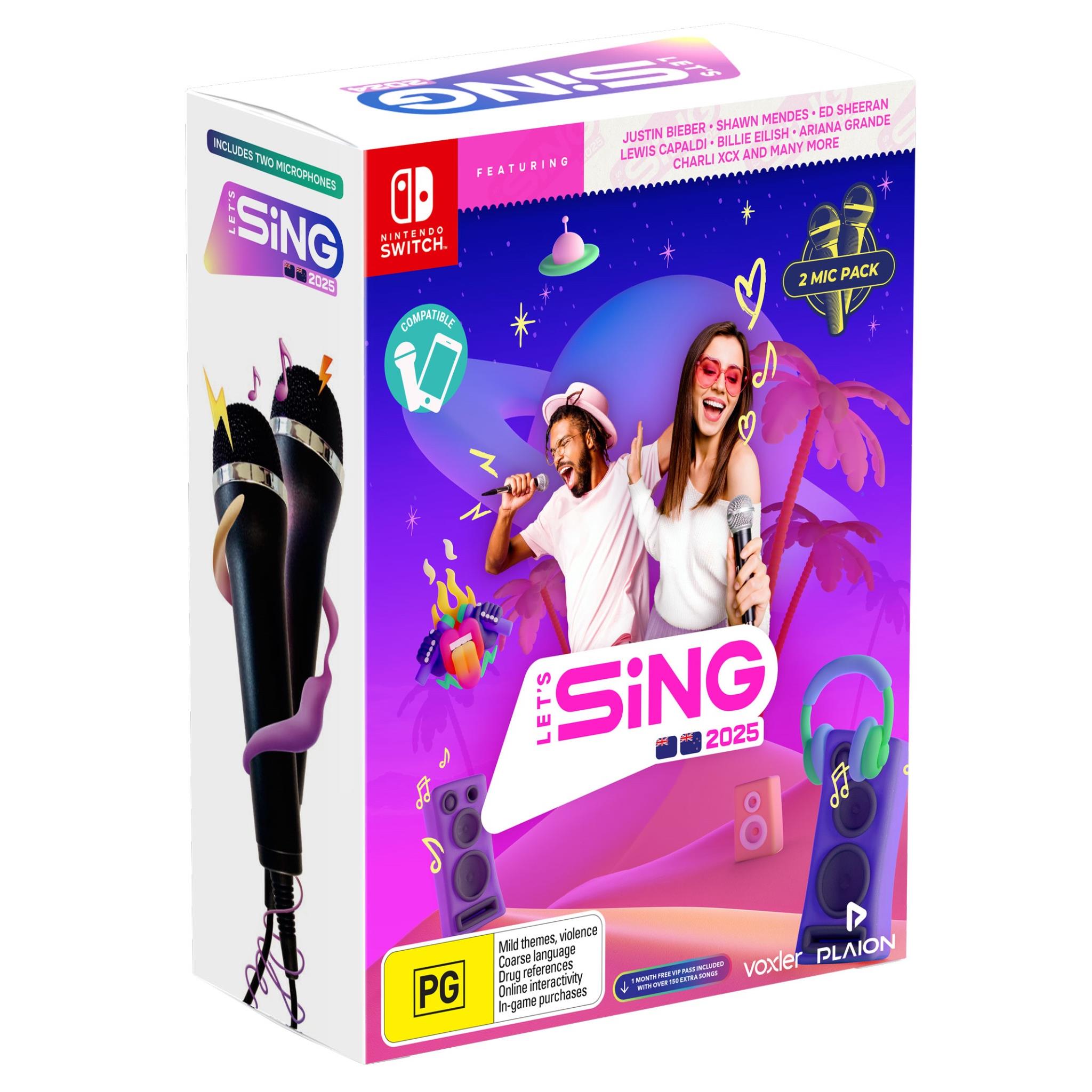 Let's Sing 2025 Mic Bundle JB Hi-Fi - Main Image