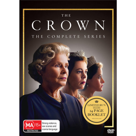 Crown, The - Complete Season 1- 6