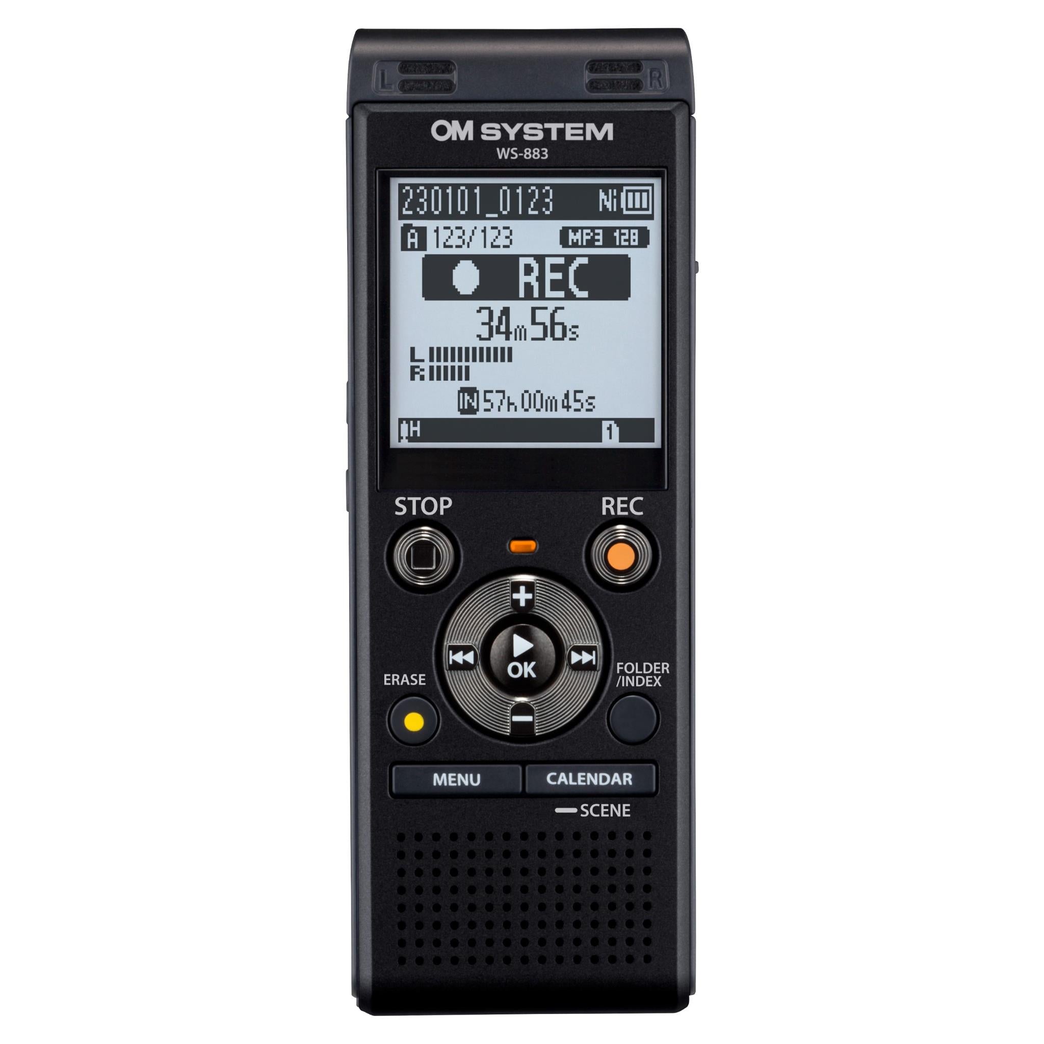 OM System WS-883 Voice Recorder (8GB) JB Hi-Fi
