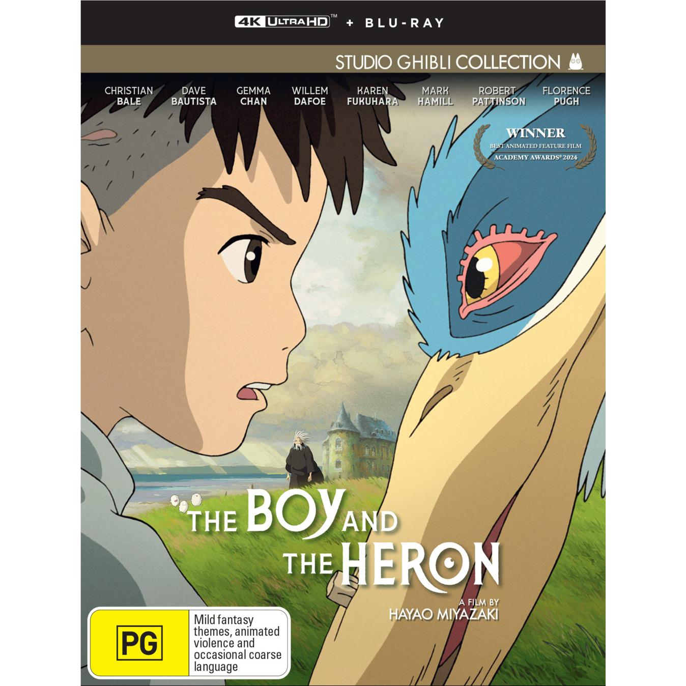 Boy and the Heron, The JB Hi-Fi