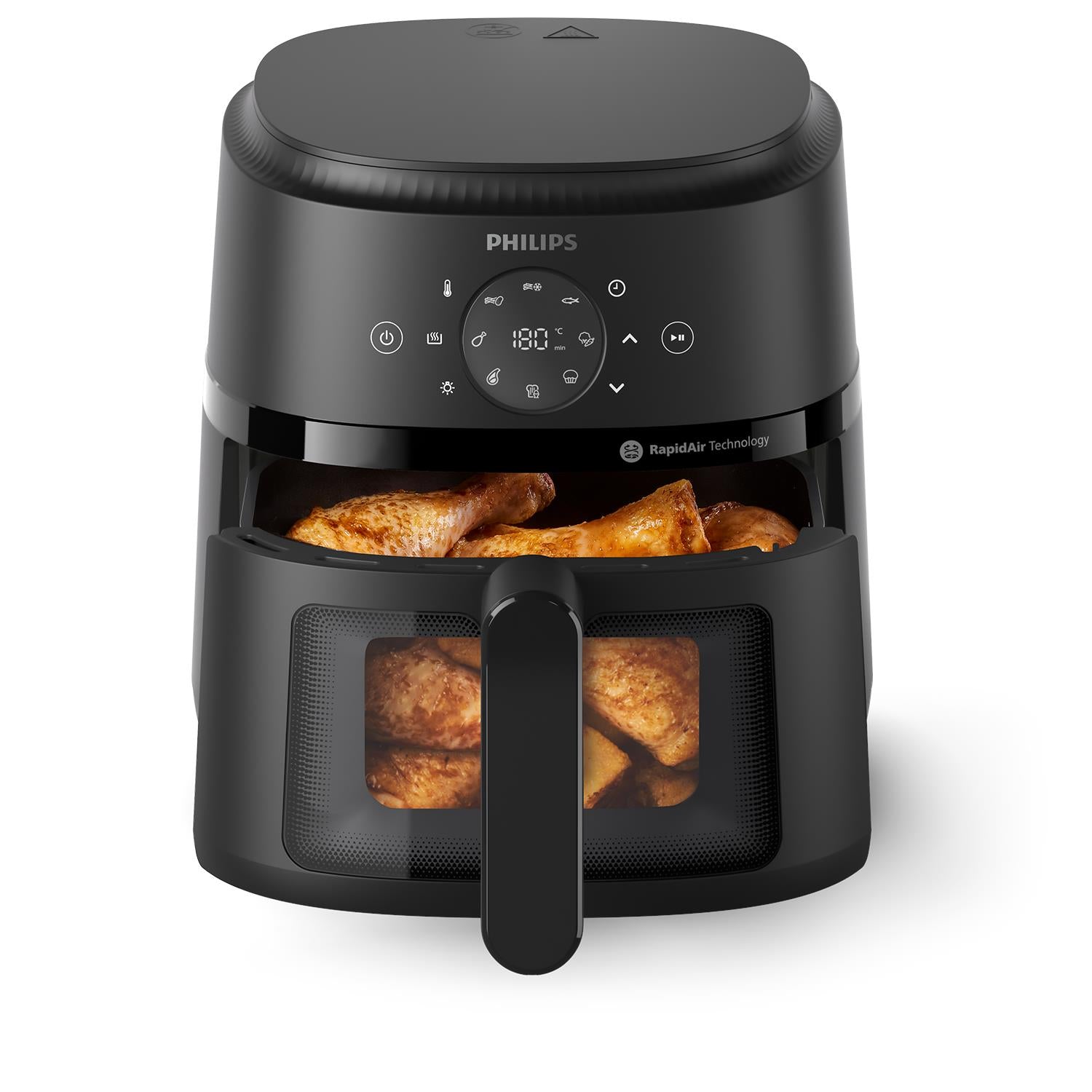 Philips 2000 Series Airfryer (Black) JB Hi-Fi