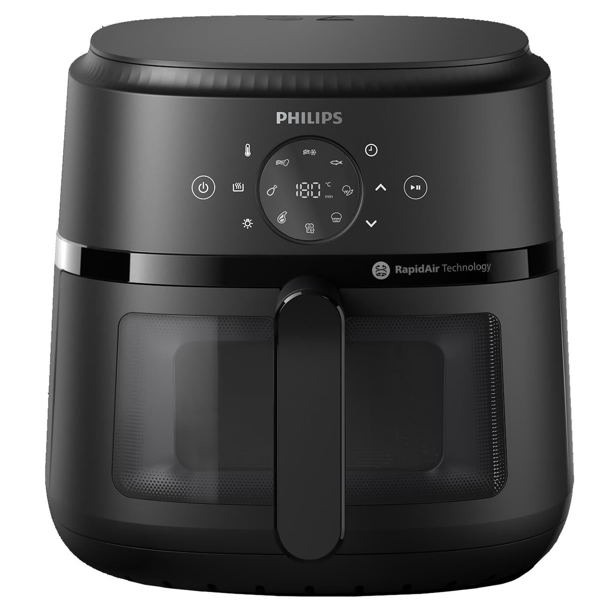 Philips Premium Airfryer Philips Airfryer Xxl Digital Smart Black