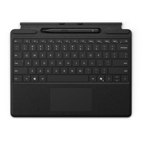 Microsoft Surface Pro13 Inch Keyboard Bundle with Slim Pen (Black)