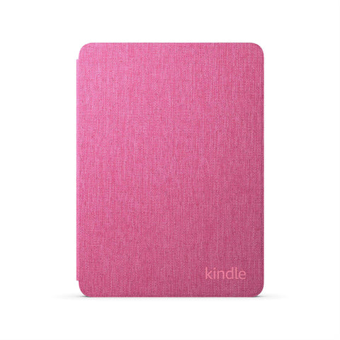 Kindle Paperwhite 12th Gen Fabric Cover (Raspberry)