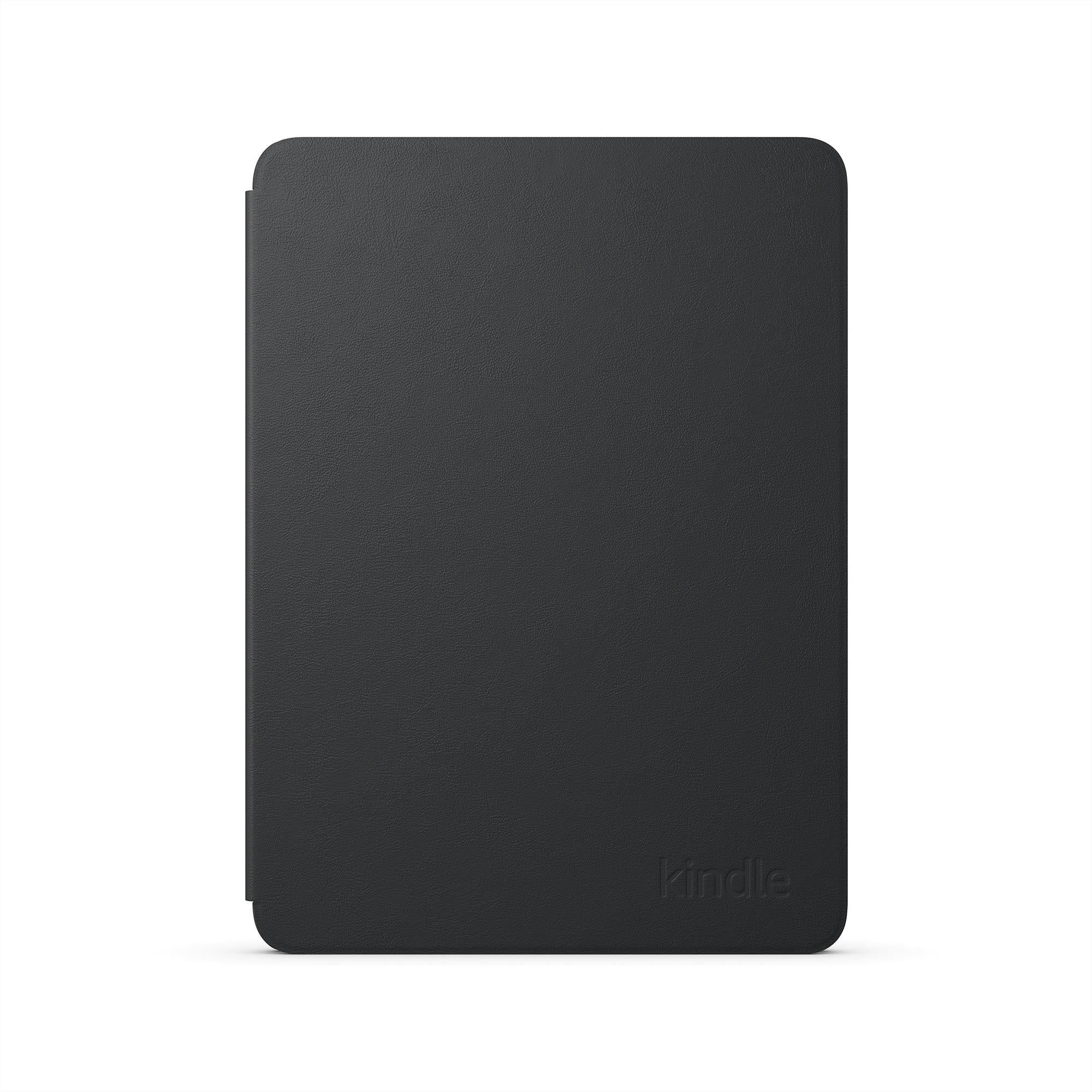 Kindle Paperwhite 12th Gen Plant Based Leather Cover (Black) - JB