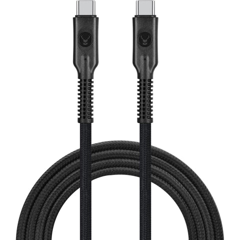 Bonelk Easy-Grip USB-C to USB-C, 240W/40Gbps, 8K 60Hz, 1.5m (Black)