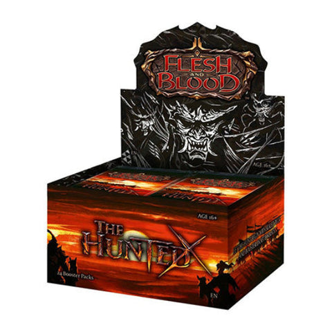 Legend Story Studios Flesh and Blood The Hunted Booster Box