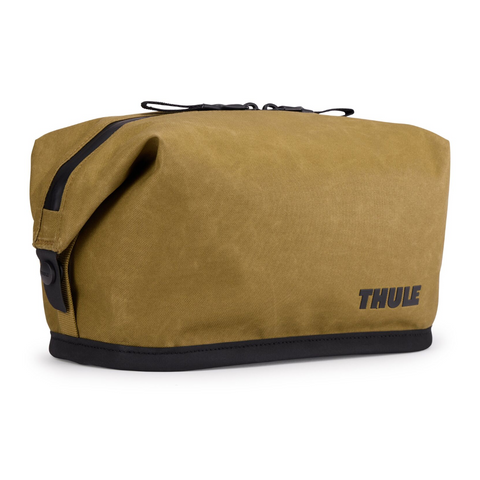 THULE Aion Waxed Canvas Toiletry Travel Bag 5L Nutria