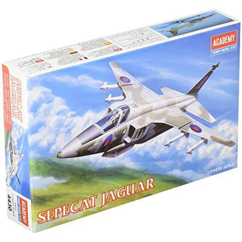 Academy 1/144 Sepecat Jaguar Plastic Model Kit [12606]