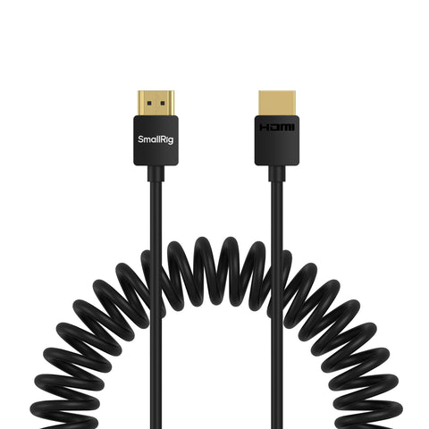 SmallRig Coiled HDMI Data Cable (A to A) 4963