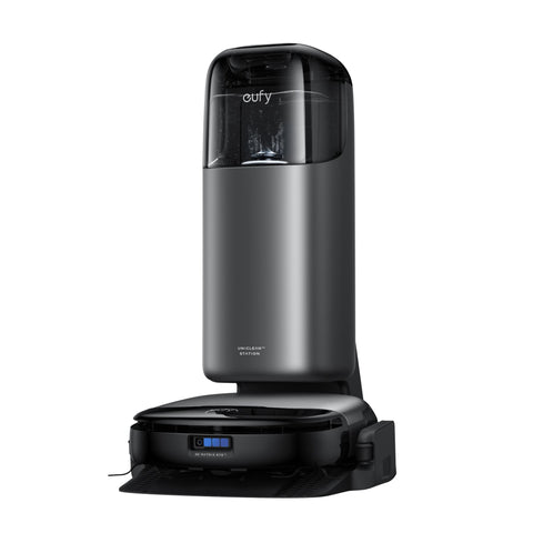 Eufy S1 Pro Rolling Mop Robotic Vac with Uniclean Station