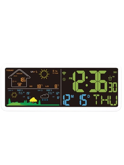 TESA WS801 Smart Lift WIFI Multi-Day Forecast Colour Weather Station