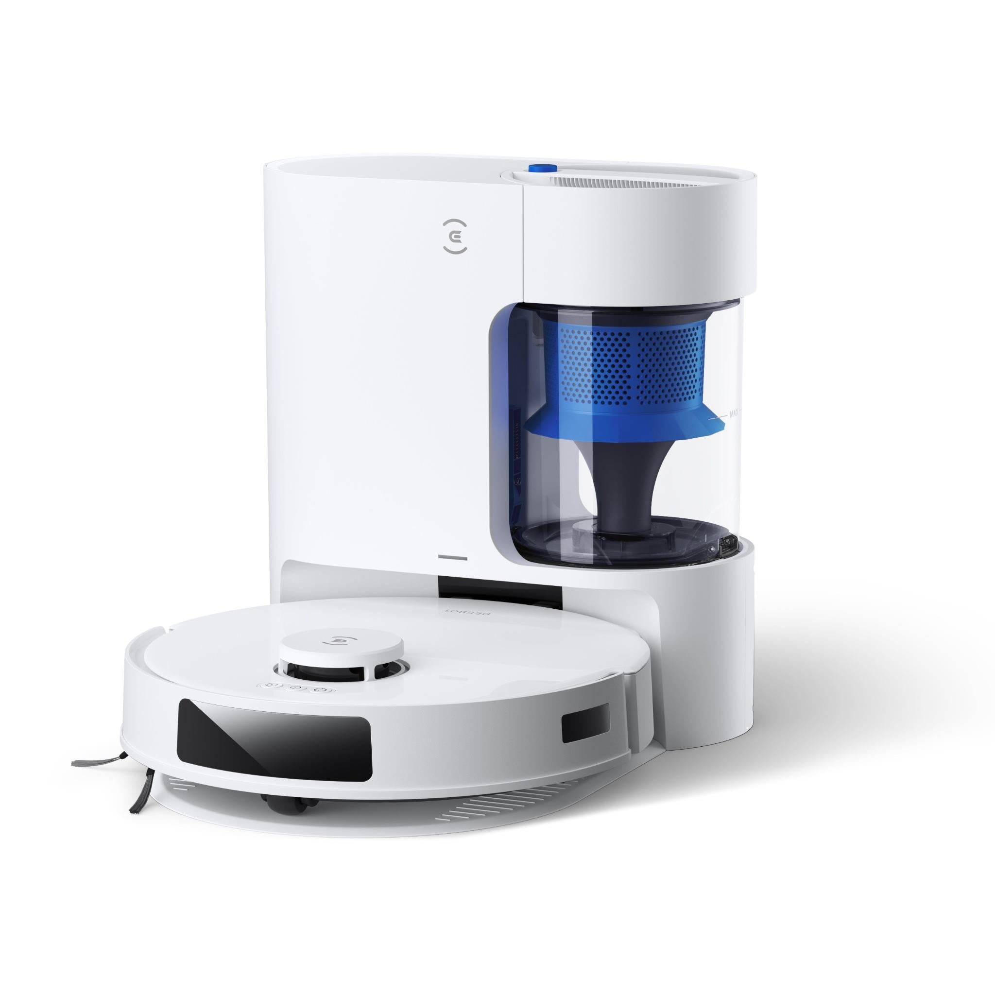 Ecovacs Most Advanced Robot Vacuum DEEBOT T10 PLUS Auto-Empty