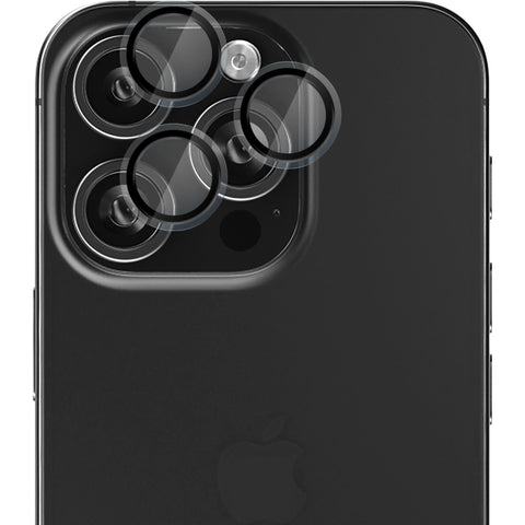 EFM Camera Lens Screen Armour for iPhone 16 Pro/16 Pro Max (Clear)