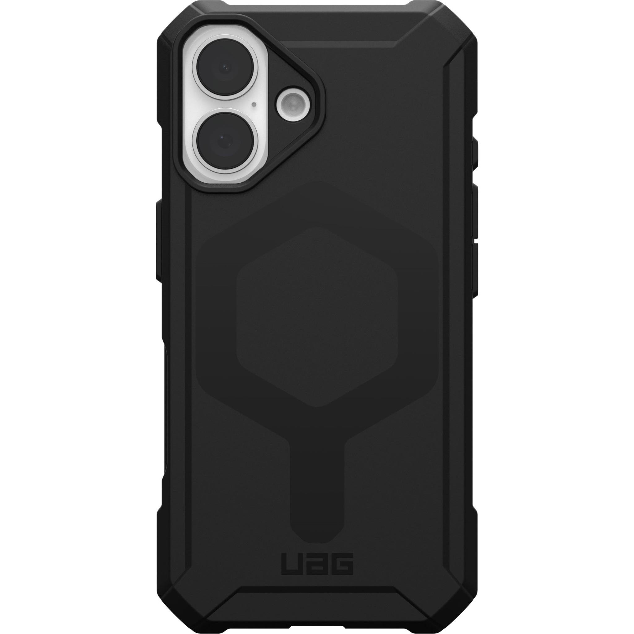 UAG Essential Armor MagSafe Case for iPhone 16 (Black)