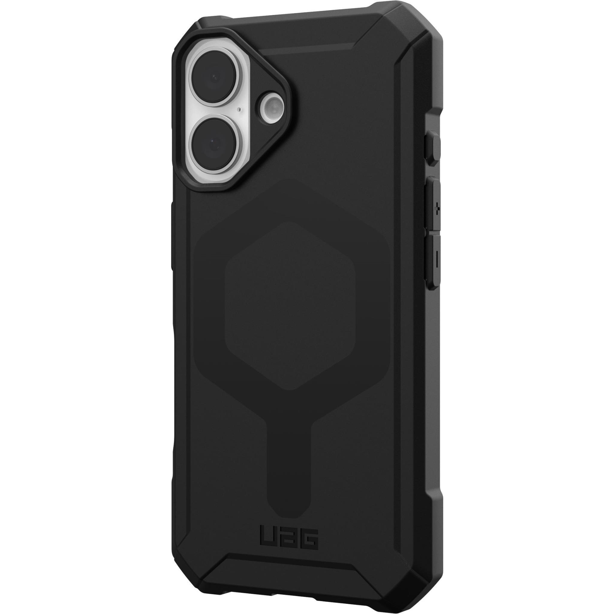 UAG Essential Armor MagSafe Case for iPhone 16 (Black)