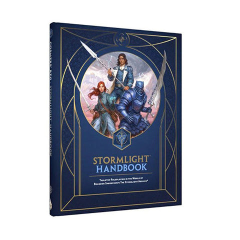Brotherwise Games Cosmere RPG Stormlight Handbook (Core Book)