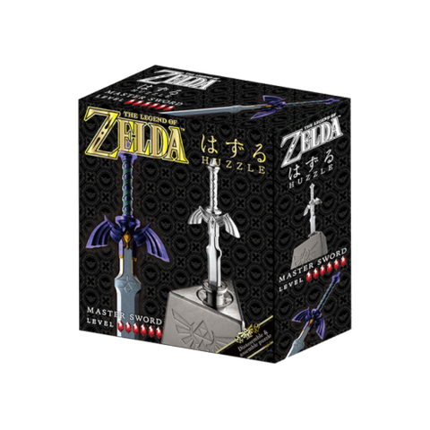 Hanayama Huzzle Legend of Zelda Sword Puzzle