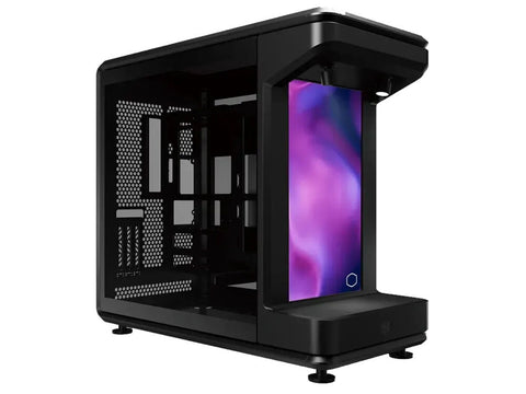 Cooler Master MasterFrame 360 Stage LCD Open-Frame ATX PC Case