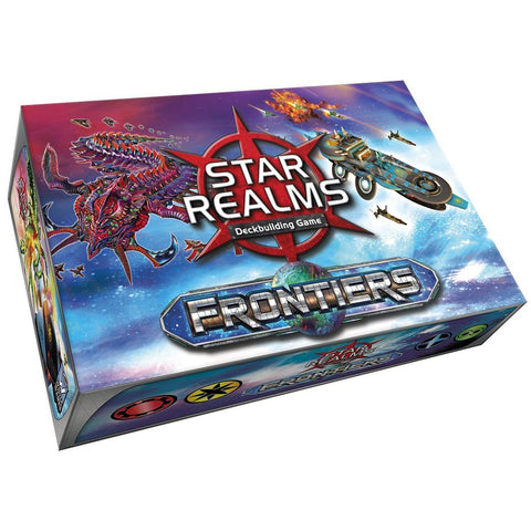 White Wizard Games Star Realms Frontiers