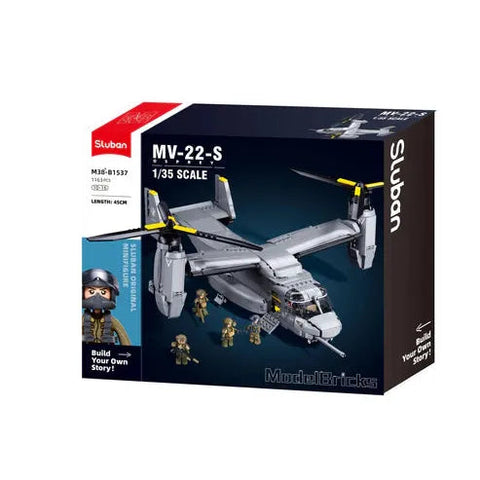 Sluban 1/35 1142pc MV-22 Osprey