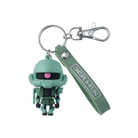 Bandai Zakupla-kun 3d Rubber Mascot Keychain