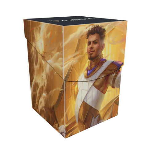 Ultra Pro: UP38671 MTG 2025 Aetherdrift 100+ Deck Box Borderless Racer 3 for MtG Cards