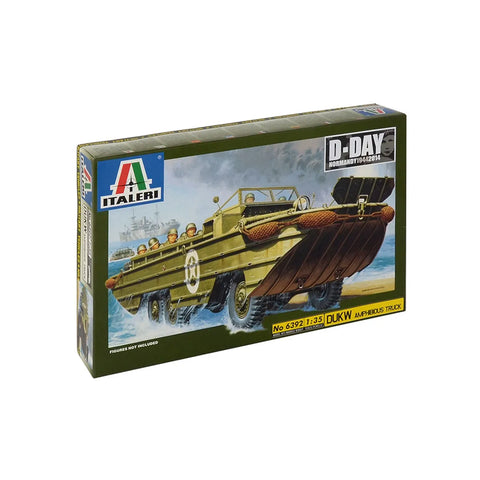 Italeri 1/35 DUKW GMC "D-Day" Model Kit