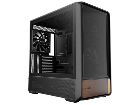 Okinos Air Cross Tempered Glass Mid-Tower Case