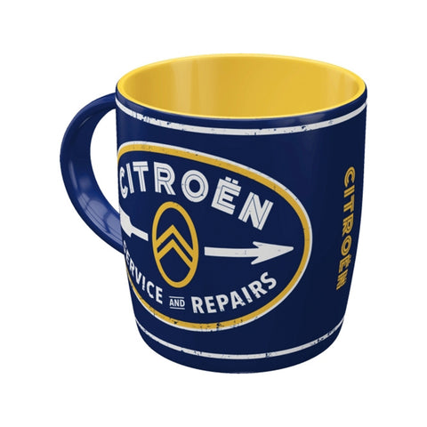 Nostalgic-Art Ceramic Mug Citroen Service And Repairs Retro Design 330ml