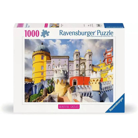 Ravensburger 1000pc Pena National Palace Portugal Puzzle