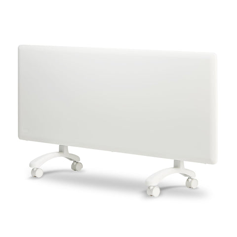 Nobo 2000W NTL4S20 Electric Panel Heater Thermostat and Castors