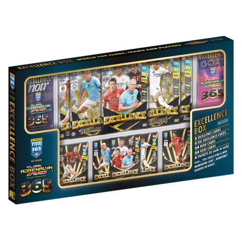 Panini FIFA 365 Adrenalyn XL 2025 Soccer Excellence Box
