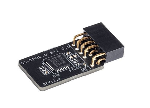 Gigabyte GC-TPM2.0 SPI 2.0 Module with SPI interface (Exclusive for Intel 400-se - Motherboards
