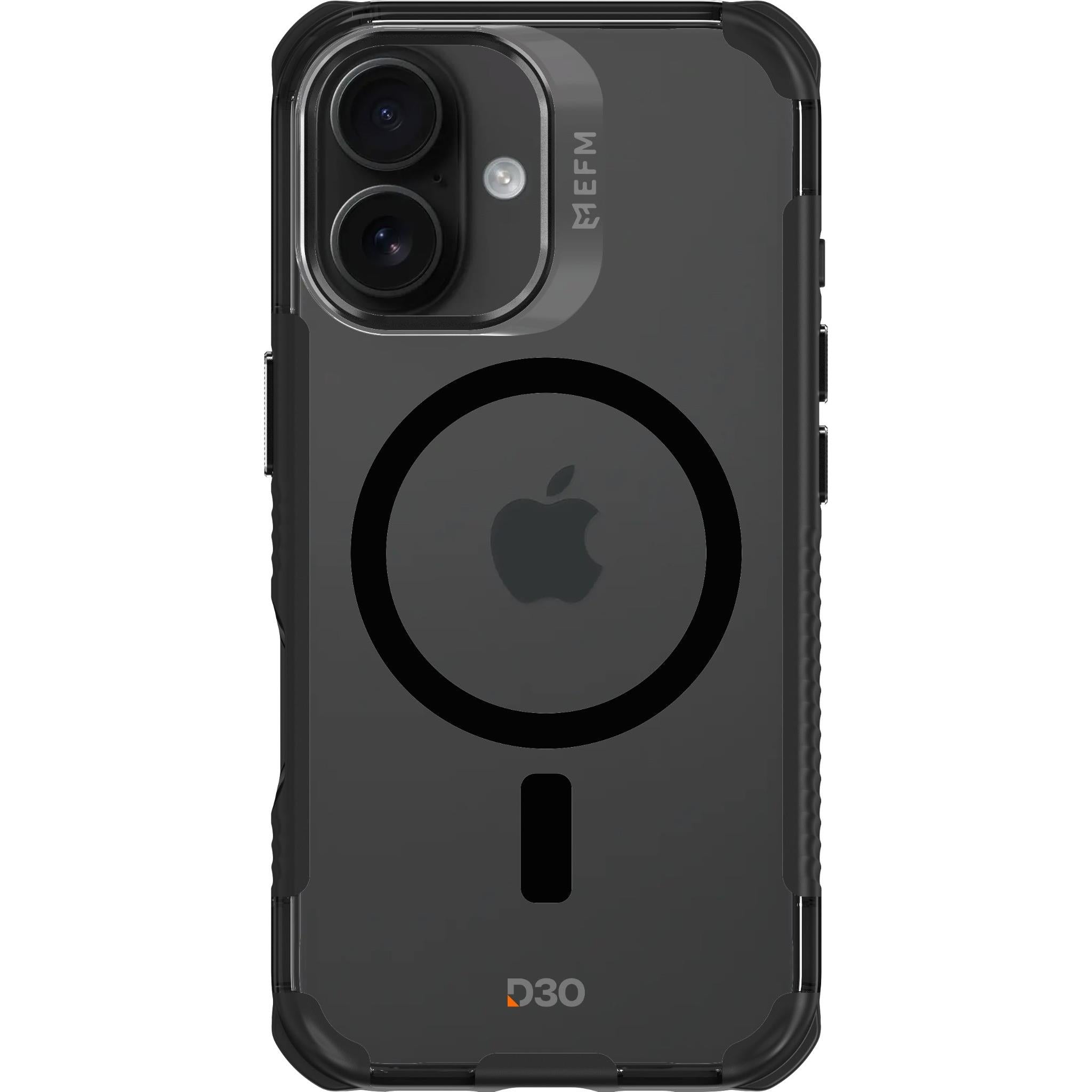 EFM Cayman Case with D3O Bio for iPhone 16 (Carbon) JB Hi-Fi