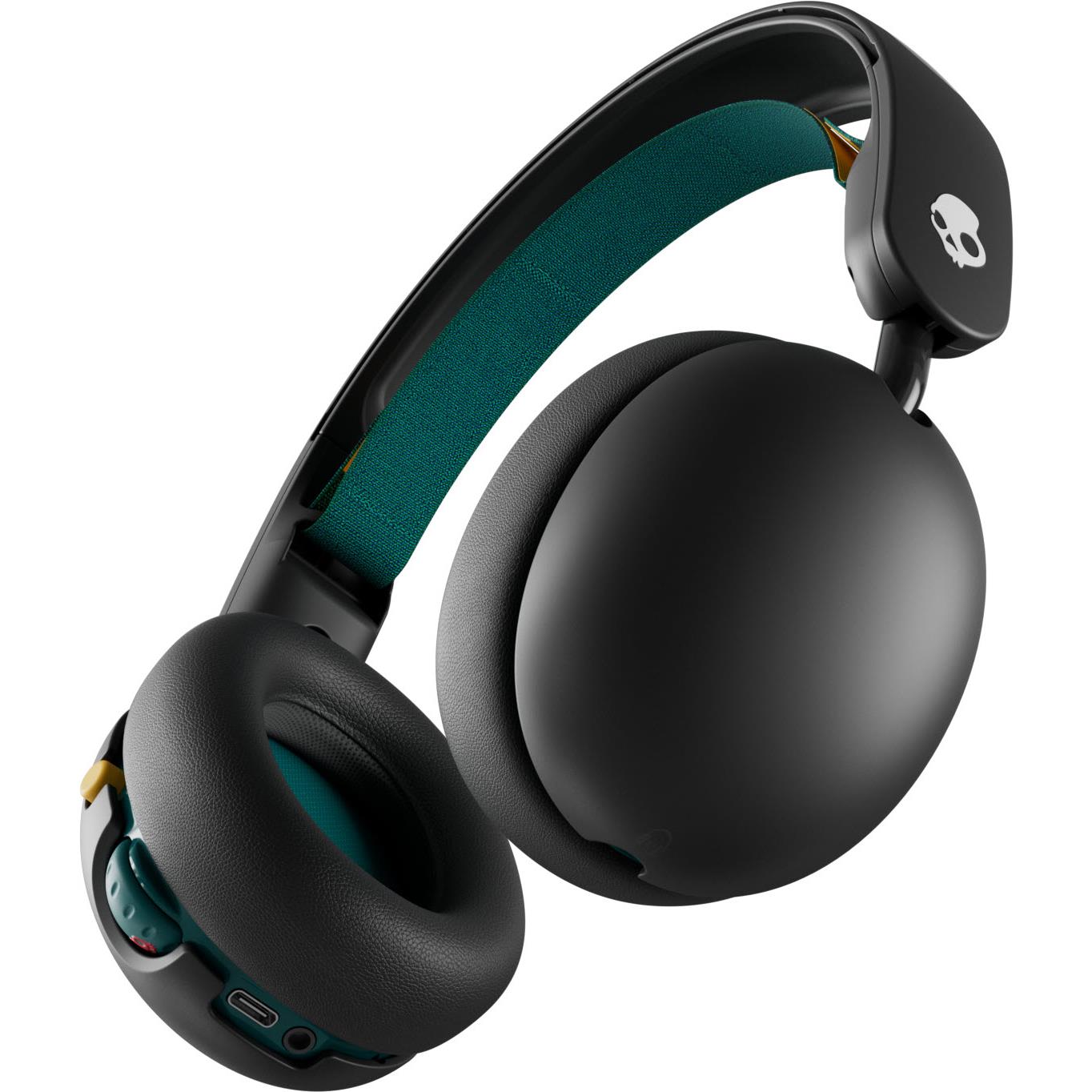 Skullcandy Grom Kids Wireless Over-Ear Headphones (Black Verdigris