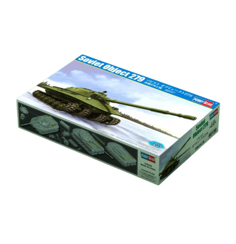 Hobby Boss 1/35 Object 279 Plastic Model Kit