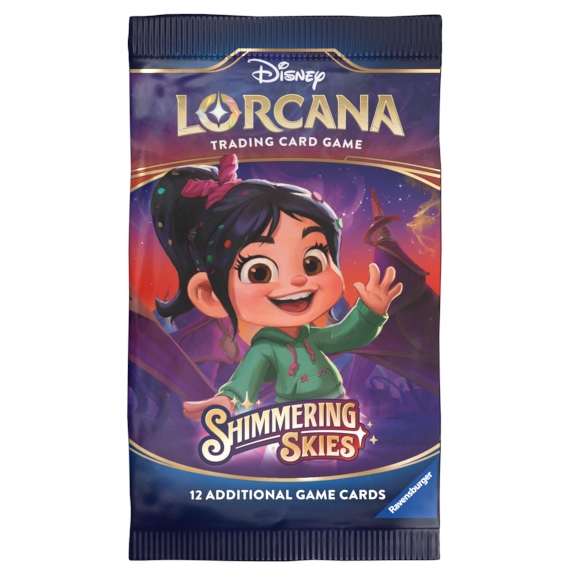 Disney Lorcana Trading Card Game Shimmering Skies Booster Pack