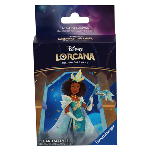 Disney Lorcana Trading Card Game - Shimmering Skies Tiana Card Sleeves