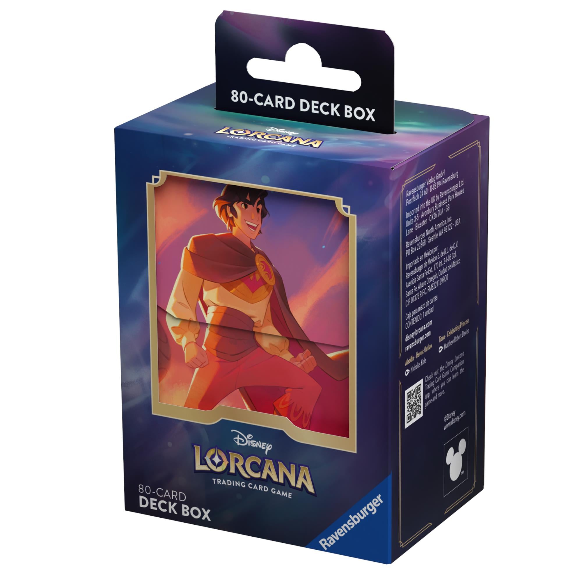 Disney Lorcana Trading Card Game - Shimmering Skies Aladdin Deck