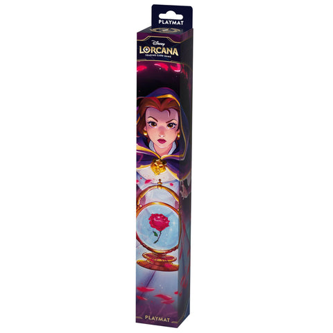 Disney Lorcana Trading Card Game - Shimmering Skies Belle Playmat