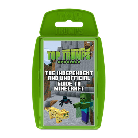 Top Trumps - Unofficial And Independent Guide To Minecraft