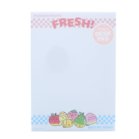 Pusheen Fruits Desk Pad