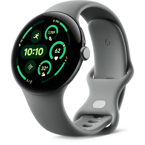 Google Pixel Watch 3 Wi-Fi 45mm (Matte Hazel with Hazel Active Band)