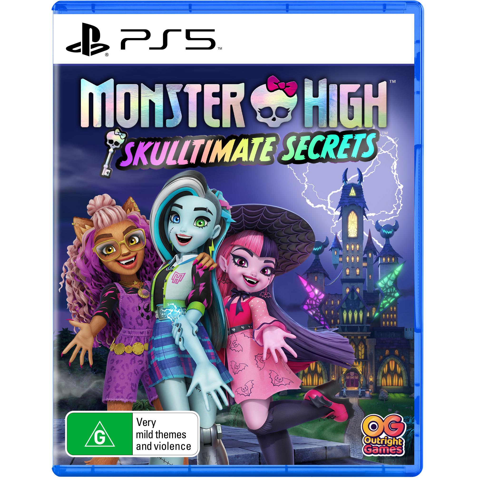 Monster High: Skulltimate Secrets JB Hi-Fi - Main Image