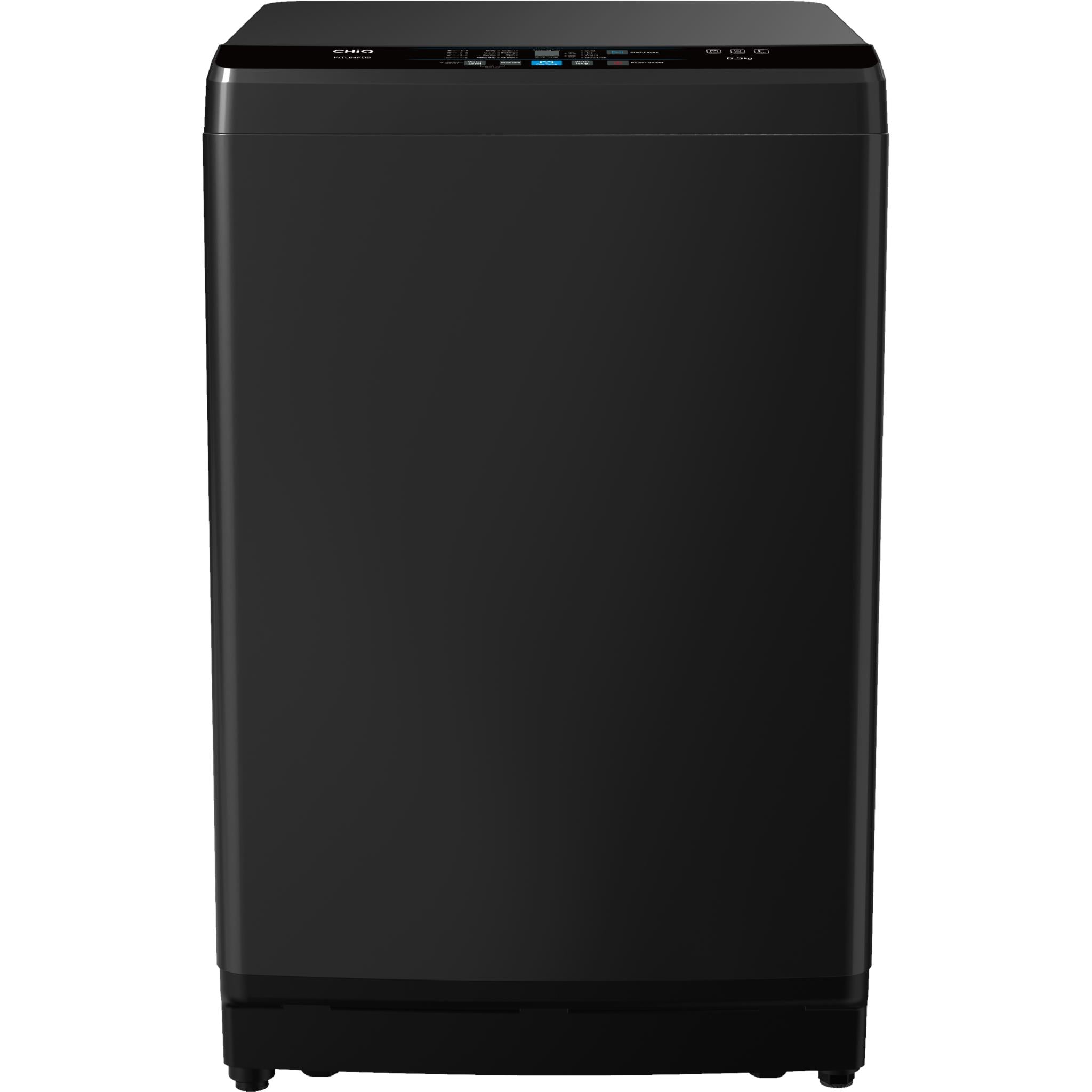 CHiQ 6.5kg Top Load Washer (Black) WTL64FDB - JB Hi-Fi