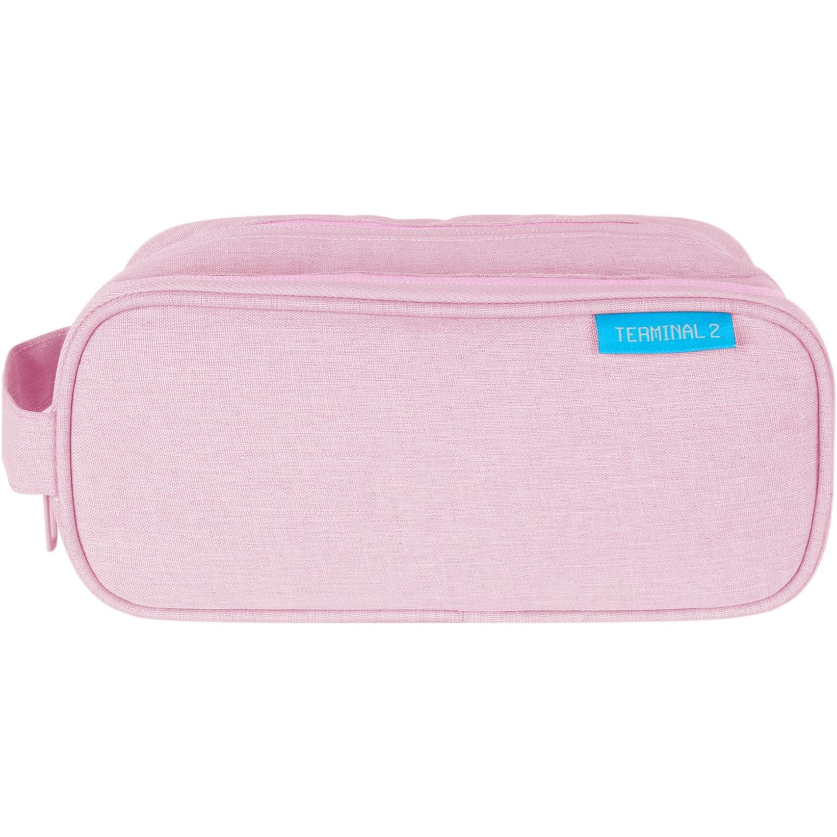 Terminal Tech Storage Travel Bag (Pink) JB Hi-Fi